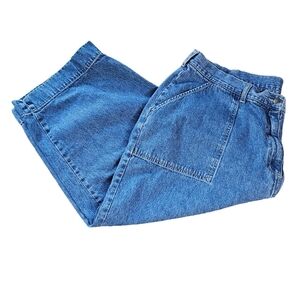🔥4 for $20🔥 Cherokee plus size high waisted high rise capri jeans